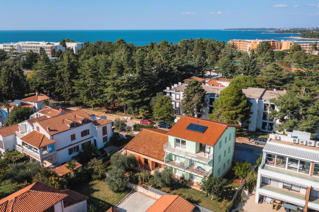 Andrea House With Apartments Umag Luaran gambar