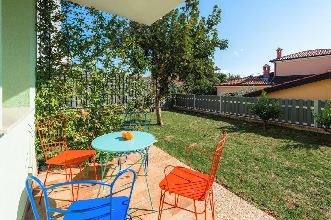 Andrea House With Apartments Umag Luaran gambar