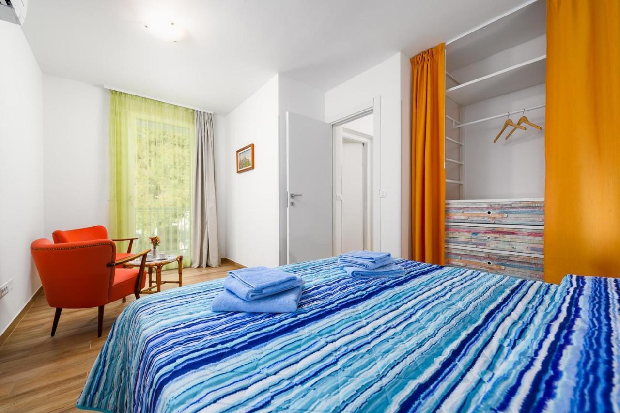 Andrea House With Apartments Umag Luaran gambar
