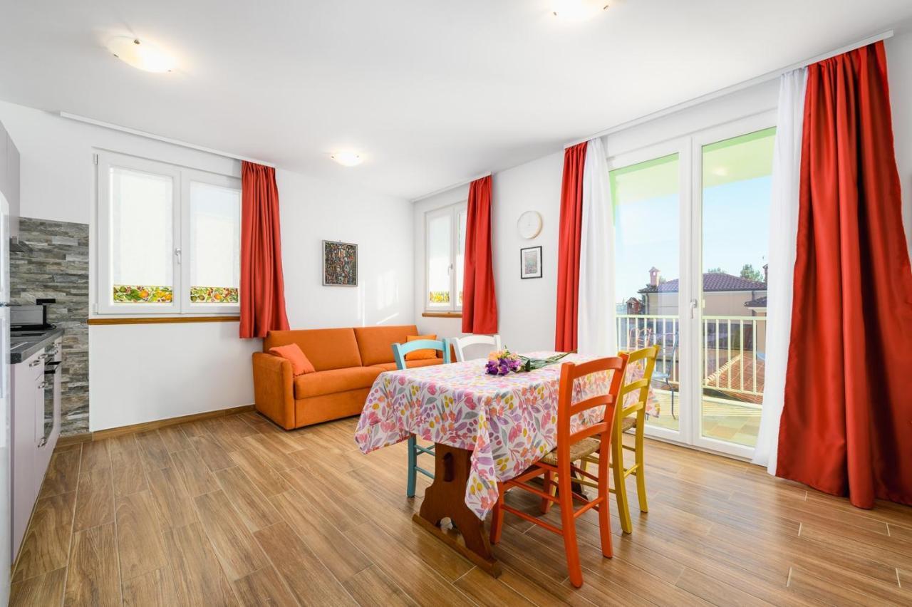 Andrea House With Apartments Umag Luaran gambar