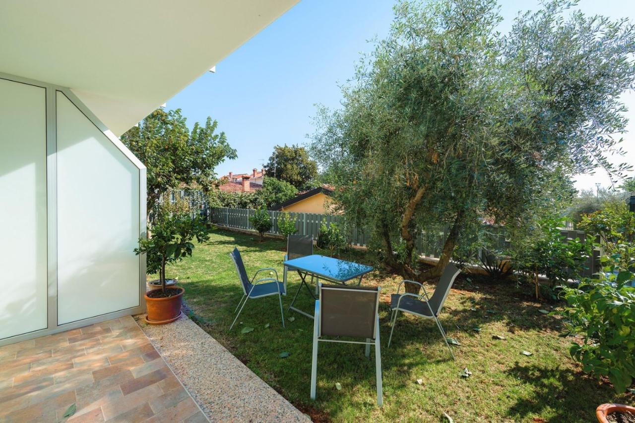 Andrea House With Apartments Umag Luaran gambar
