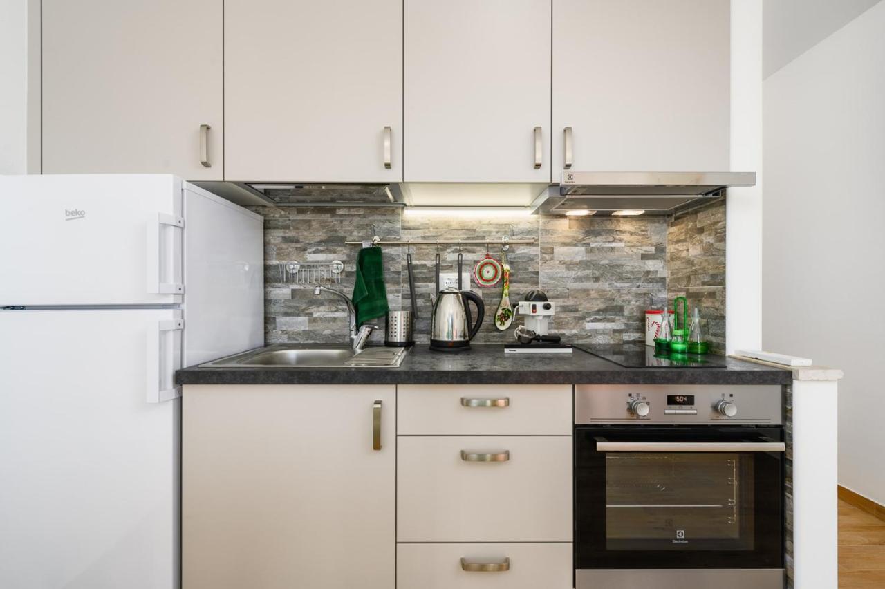 Andrea House With Apartments Umag Luaran gambar