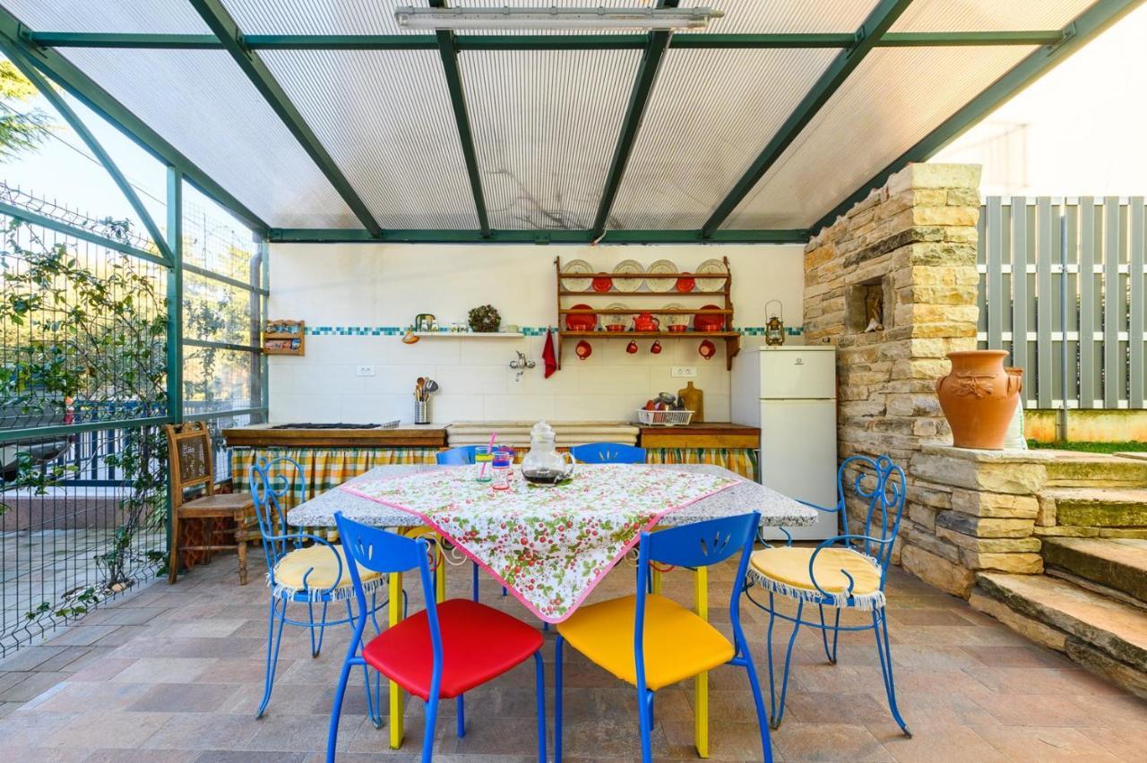 Andrea House With Apartments Umag Luaran gambar