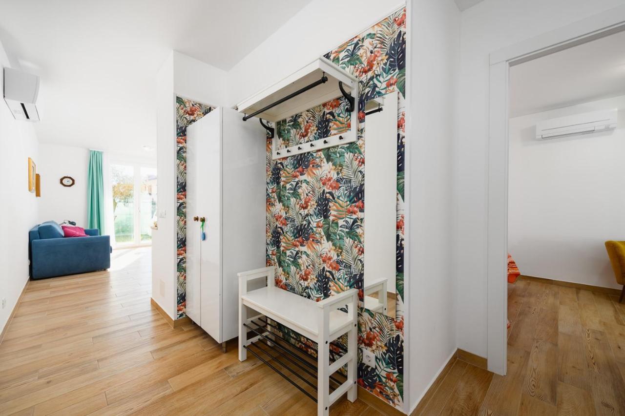 Andrea House With Apartments Umag Luaran gambar