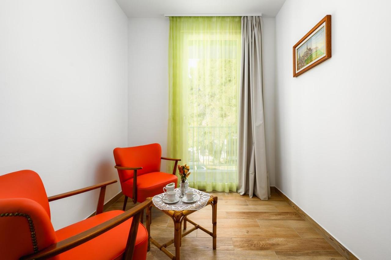 Andrea House With Apartments Umag Luaran gambar