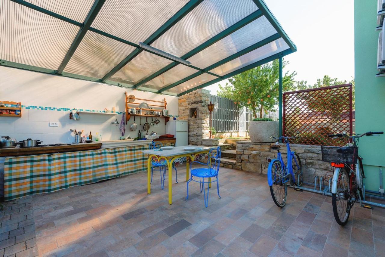 Andrea House With Apartments Umag Luaran gambar