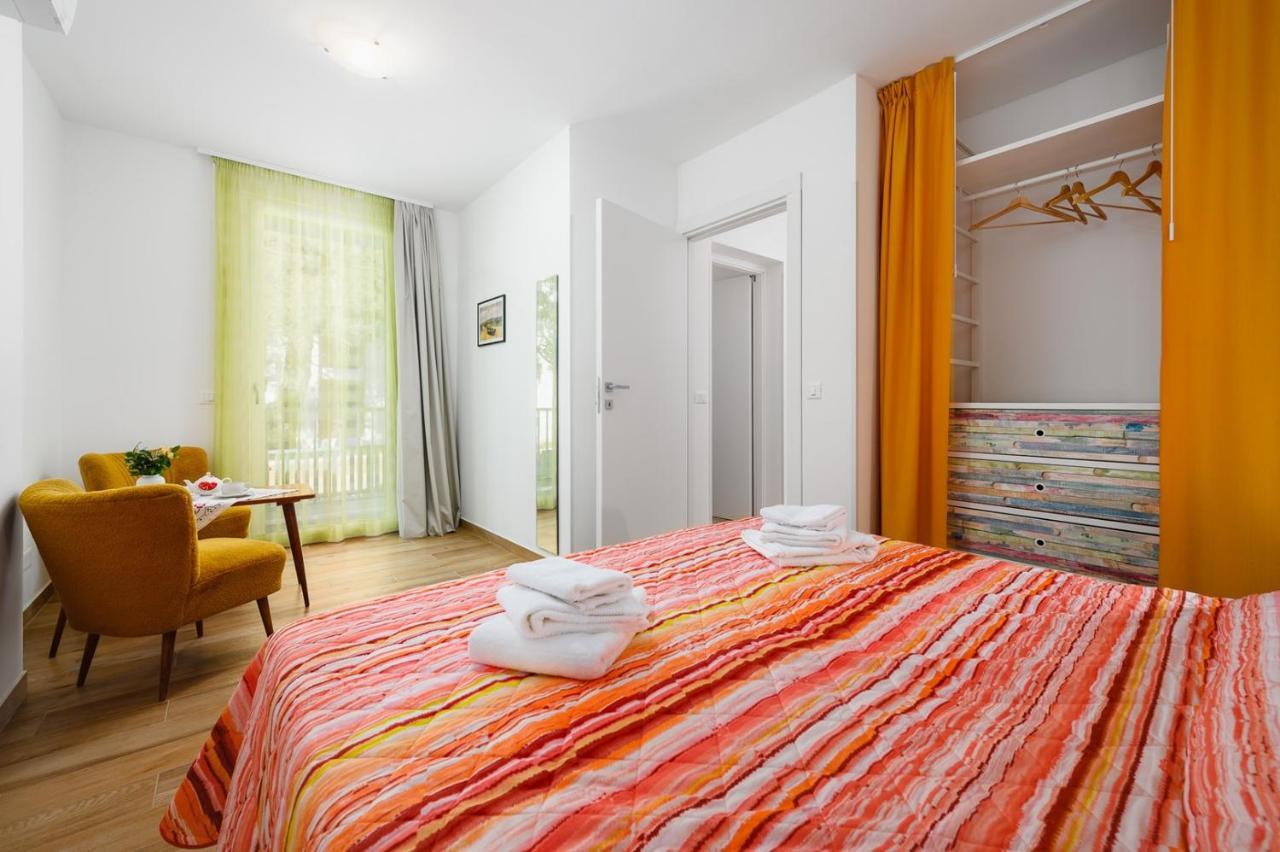Andrea House With Apartments Umag Luaran gambar