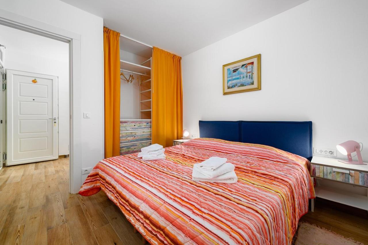 Andrea House With Apartments Umag Luaran gambar