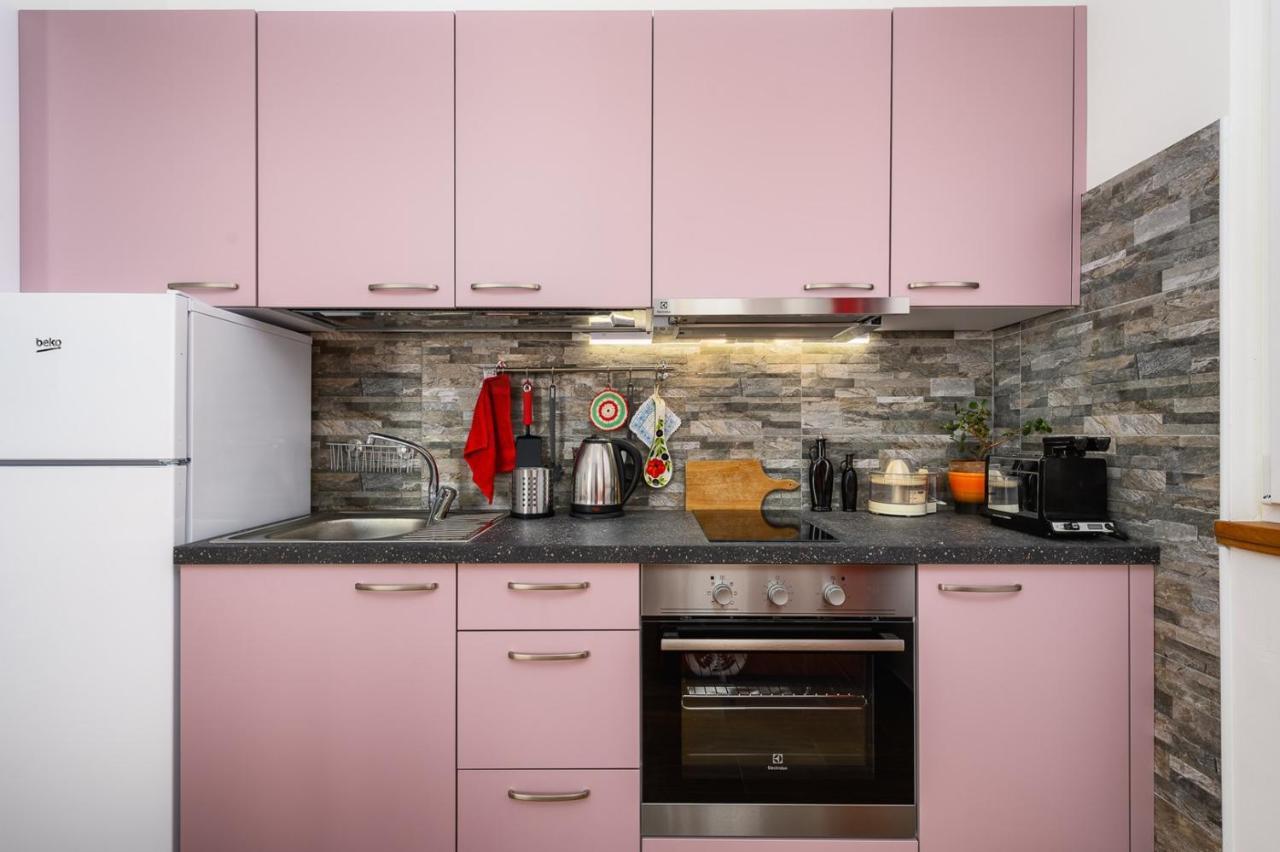 Andrea House With Apartments Umag Luaran gambar