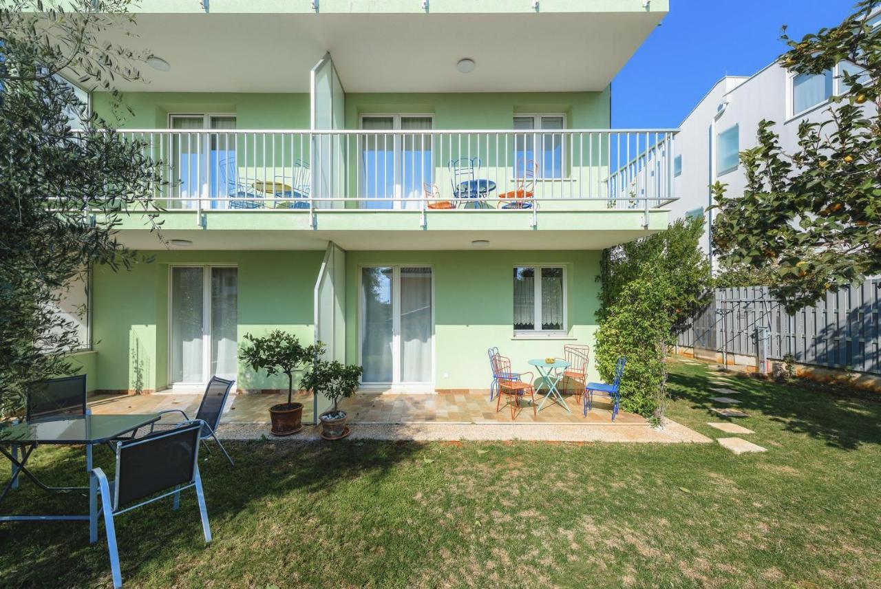 Andrea House With Apartments Umag Luaran gambar