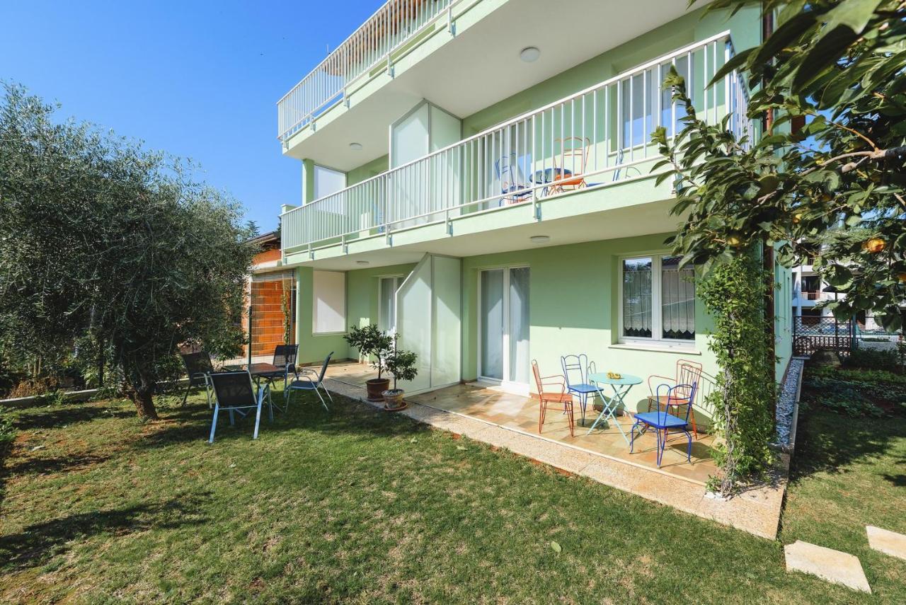 Andrea House With Apartments Umag Luaran gambar