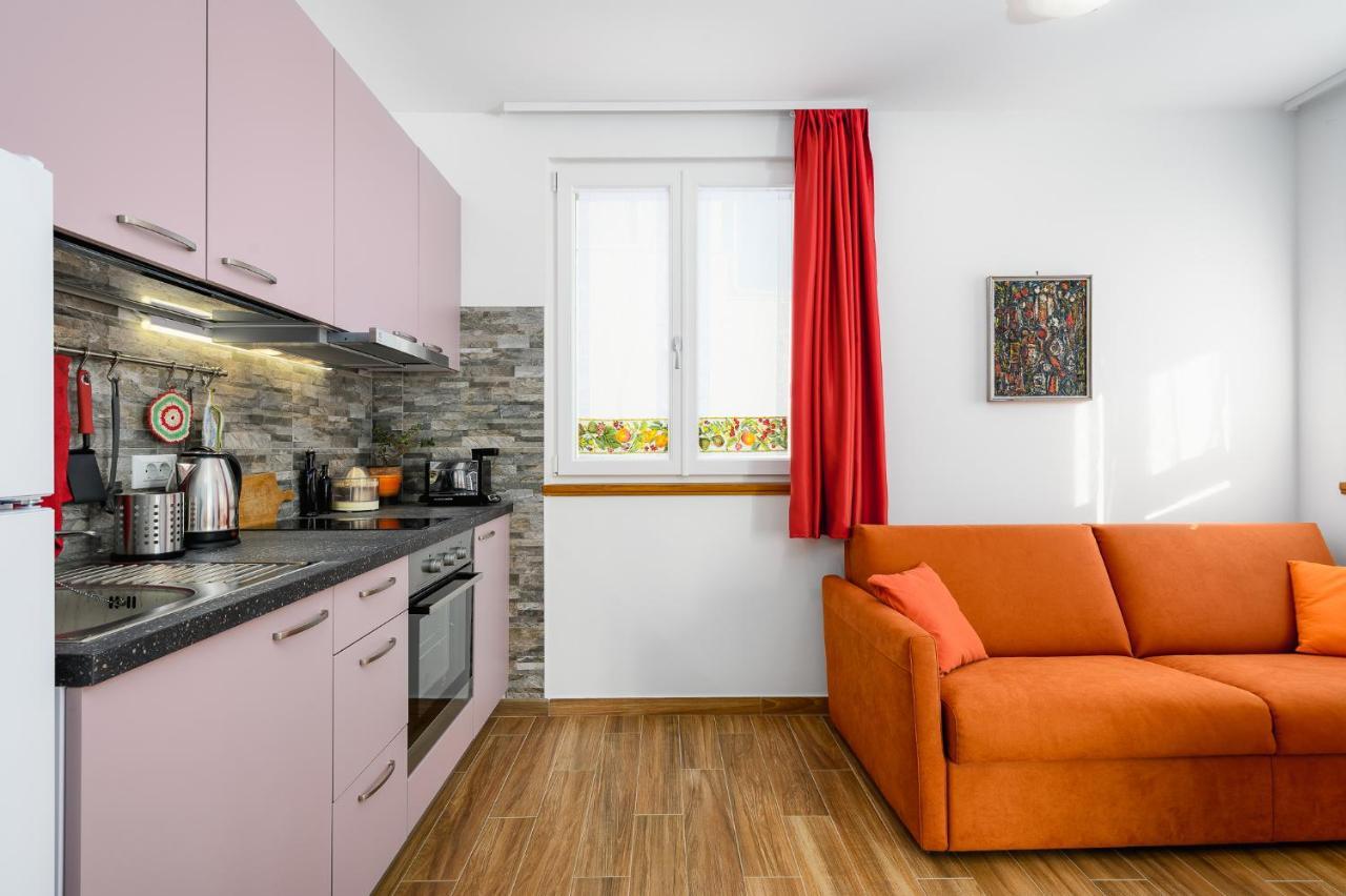 Andrea House With Apartments Umag Luaran gambar
