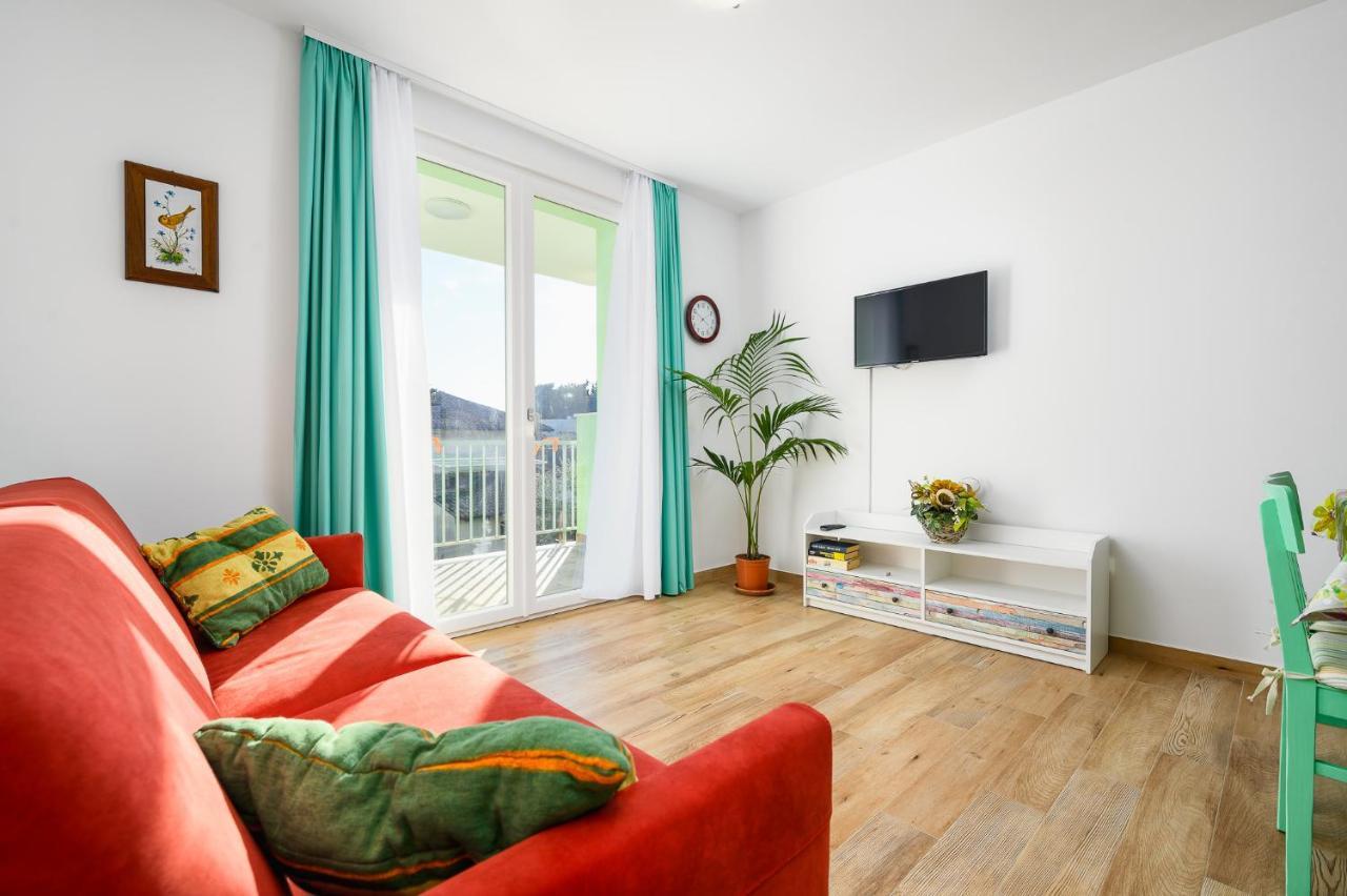 Andrea House With Apartments Umag Luaran gambar